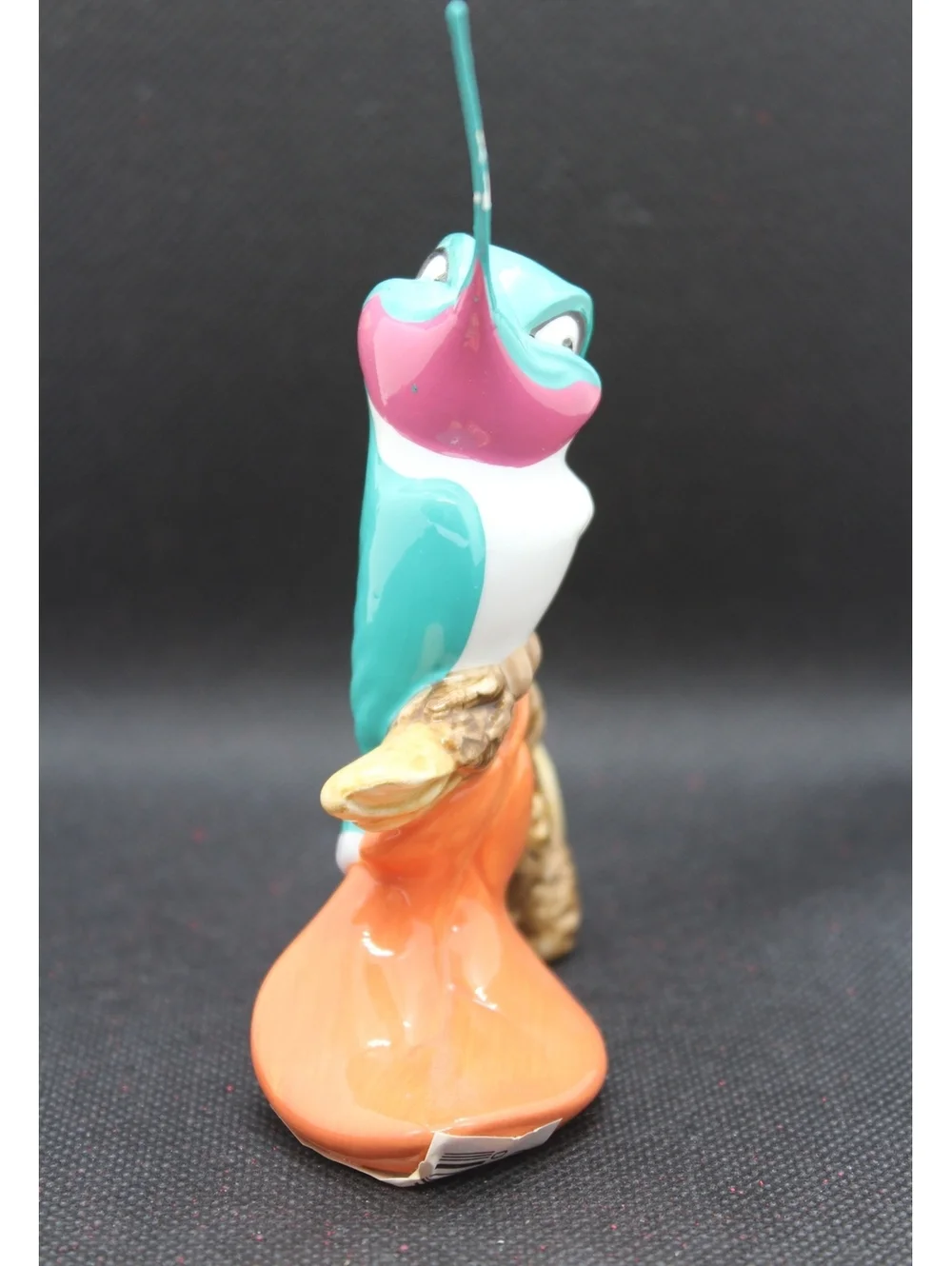 Vintage Disney Pocahontas Flit Hummingbird Porcelain Figurine 5